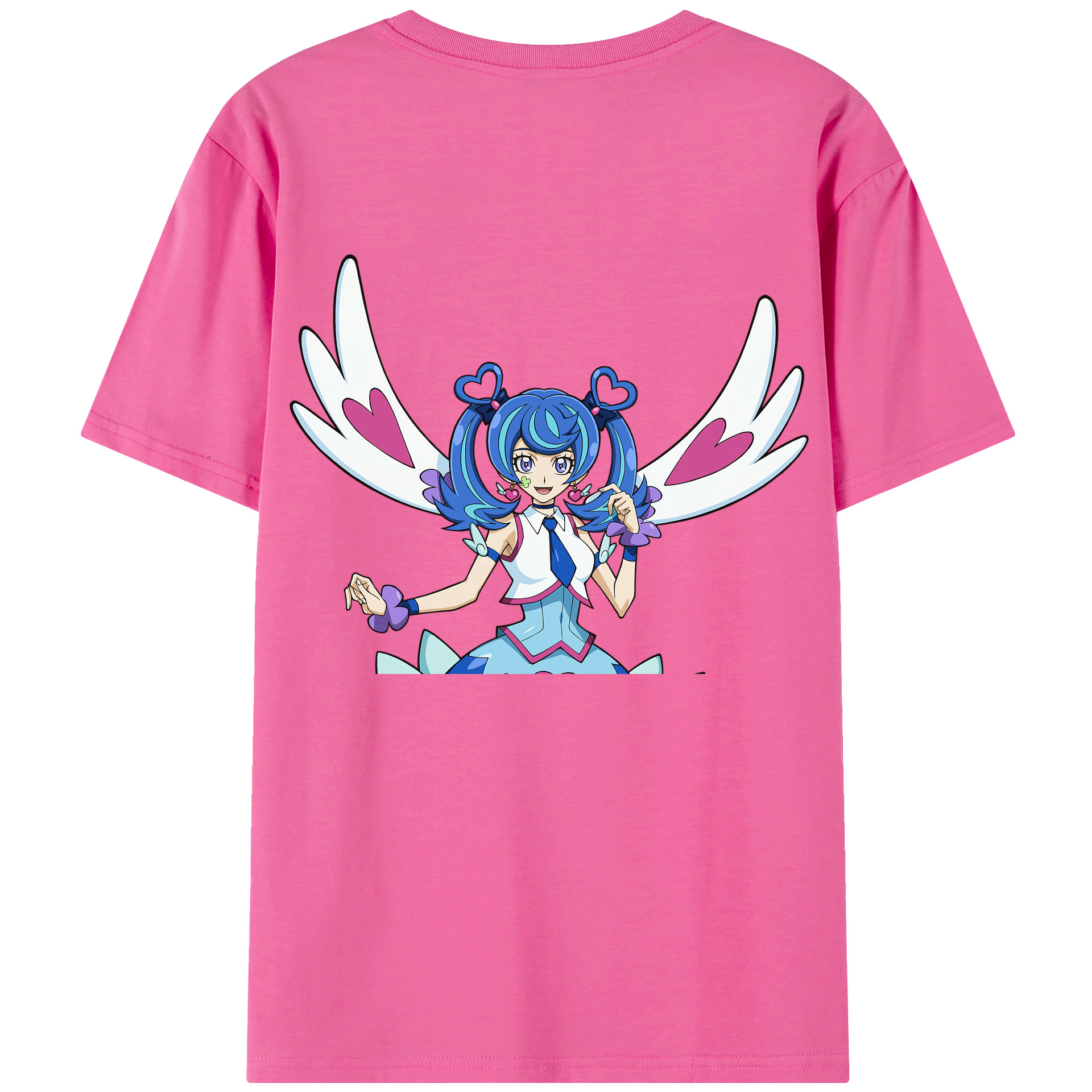 （画像用） 遊☆戯☆王 Yu-Gi-Oh! レディース半袖Tシャツ(バックプリント)